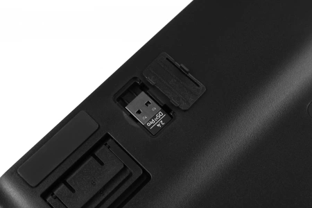 Клавиатура Razer DeathStalker V2 Pro черный USB беспроводная BT/Radio Multimedia for gamer LED (RZ03-04360800-R3R1) кабель 1.8м