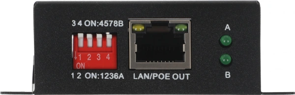 Удлинитель PoE Osnovo E-PoE/1A 10/100BASE-T 12-56В(DC)
