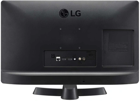 Телевизор LED LG 24" 24TQ510S-PZ.ARUZ черный HD 60Hz DVB-T DVB-T2 DVB-C USB WiFi Smart TV