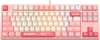 Клавиатура A4Tech S87 Energy механическая розовый USB for gamer LED (S87 USB ENERGY PINK) кабель 1.8м