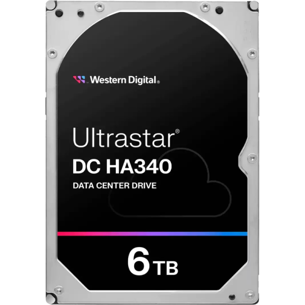 WD Ultrastar DC HA340 6Tb WUS721206BLE6L4