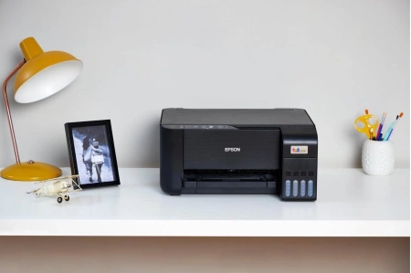 МФУ струйный Epson L3250 (C11CJ67508/503/418/405/408/412) A4 WiFi черный