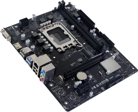 Материнская плата Biostar H610MHC 2.0 Soc-1700 Intel H610 2xDDR4 mATX AC`97 8ch(7.1) GbLAN+VGA+HDMI