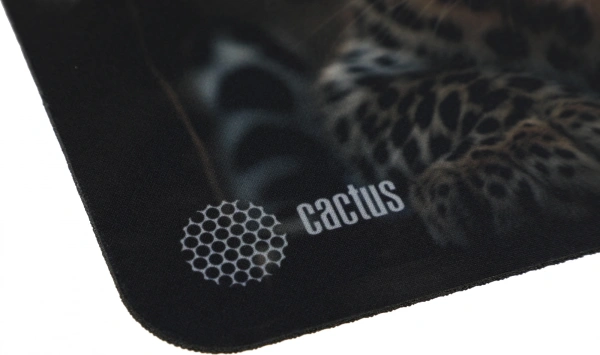Коврик для мыши Cactus Leopard рисунок 250x200x3мм (CS-MP-D06S)