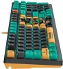 Клавиатура A4Tech AT98 Renegade черный/зеленый USB for gamer LED (AT98) кабель 1.8м