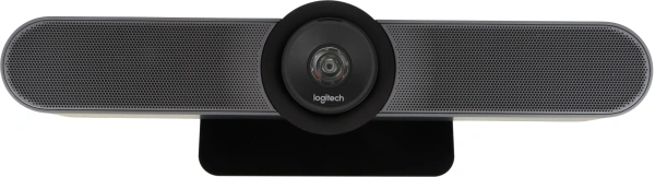 Камера Web Logitech MeetUp черный 8Mpix (3840x2160) USB3.0 с микрофоном (960-001102)