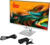 Моноблок IRU Planio 235 23.8" Full HD Ryzen 5 3500U (2.1) 16Gb SSD512Gb Vega 8 FreeDOS GbitEth WiFi BT 120W Cam серебристый 1920x1080