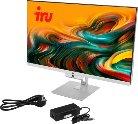 Моноблок IRU Planio 235 23.8" Full HD Ryzen 5 3500U (2.1) 16Gb SSD512Gb Vega 8 FreeDOS GbitEth WiFi BT 120W Cam серебристый 1920x1080