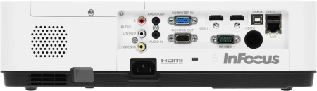 Проектор Infocus IN1034 LCD 5000Lm LS (1024x768) 50000:1 ресурс лампы:10000часов 1xUSB typeA 1xUSB typeB 2xHDMI 3.3кг