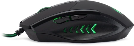 Мышь Оклик 815G Inferno черный оптическая 3600dpi USB 6but (351860)