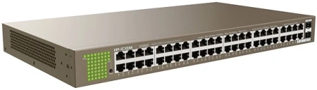 Коммутатор IP-Com G1050F (L2) 48x1Гбит/с 2SFP неуправляемый