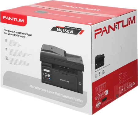 МФУ лазерный Pantum M6550W A4 WiFi черный