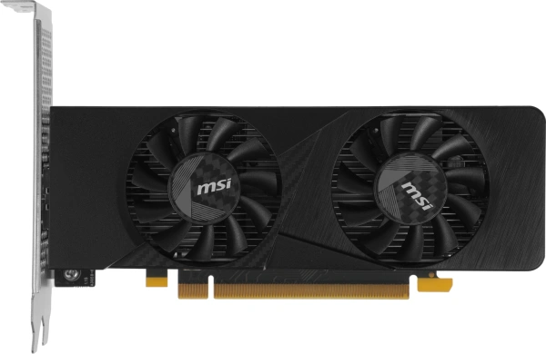 Видеокарта MSI PCI-E 4.0 RTX 3050 LP 6G OC NVIDIA GeForce RTX 3050 6Gb 96bit GDDR6 1492/14000 HDMIx2 DPx1 HDCP Ret low profile