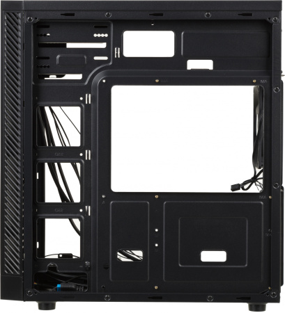 Корпус Accord K-16B черный без БП ATX 6x120mm 2xUSB2.0 1xUSB3.0 audio