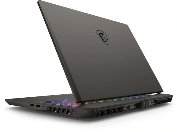 Ноутбук MSI Vector A16 HX A8WHG-033XRU Ryzen 9 8940HX 16Gb SSD1Tb NVIDIA GeForce RTX5070Ti 12Gb 16" IPS QHD+ (2560x1600) без ОС grey space WiFi BT Cam (9S7-15MM72-033)