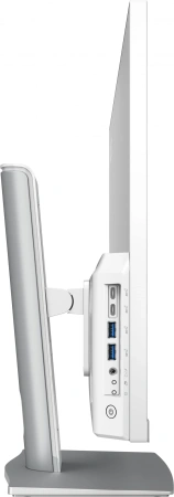 Моноблок MSI Modern AM272P 1M-677XRU 27" Full HD Core 3 100U (1.2) 8Gb SSD512Gb Graphics без ОС GbitEth WiFi BT 120W клавиатура мышь Cam белый 1920x1080