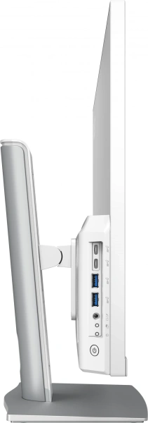 Моноблок MSI Modern AM272P 1M-678XRU 27" Full HD Core 7 150U (1.8) 16Gb SSD512Gb Graphics без ОС GbitEth WiFi BT 120W клавиатура мышь Cam белый 1920x1080