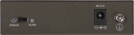Коммутатор Tenda TEG1105P-4-63W (L2) 5x1Гбит/с 4PoE 63W неуправляемый