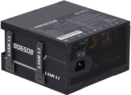 Блок питания Lian-Li ATX 650W BX0650B Gen.5 80+ bronze (20+4pin) APFC 120mm fan 5xSATA RTL