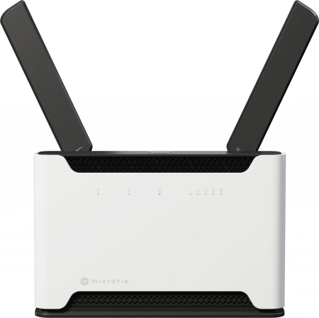 Роутер беспроводной MikroTik Chateau LTE18 ax (S53UG+5HAXD2HAXD-TC&EG18-EA) AX1800 100/1000/2500BASE-T/3G/4G/5G cat.18 белый