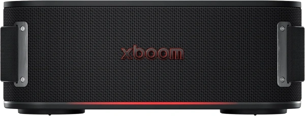 Колонка порт. LG Xboom Bounce Google Assistant/Siri черный 40W 2.1 BT 4700mAh