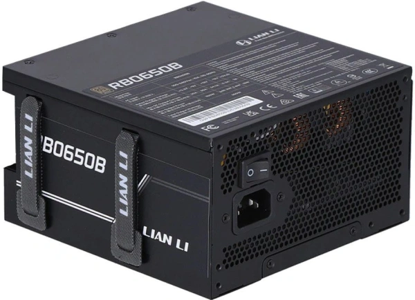 Блок питания Lian-Li ATX 650W BX0650B Gen.5 80+ bronze (20+4pin) APFC 120mm fan 5xSATA RTL