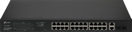 Коммутатор TP-Link Easy Smart Switch TL-SG1428PE 26x1Гбит/с 2SFP 24PoE+ 250W управляемый