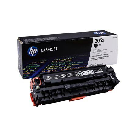 HP 305X Black Original LaserJet Toner Cartridge (CE410X)