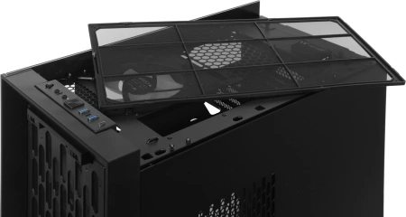 Корпус Thermaltake CTE T500 TG ARGB черный без БП ATX 11x120mm 8x140mm 2xUSB3.0 audio bott PSU