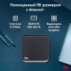 Неттоп IRU 310TLCN i3 1115G4 (3.0) 8Gb SSD256Gb UHDG без ОС GbitEth WiFi BT черный (1975166)