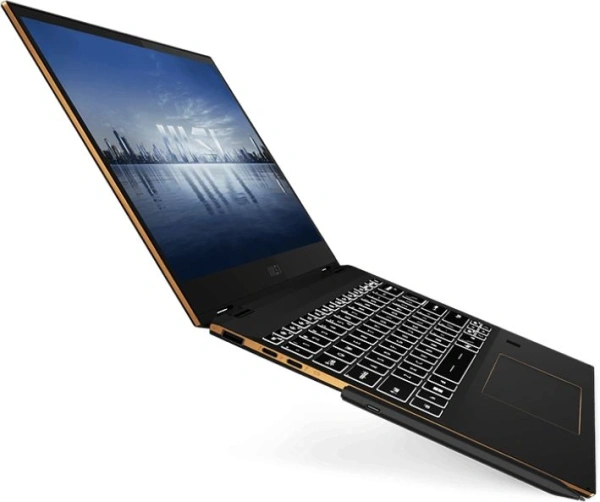 Ноутбук MSI Summit E13 Flip Evo A13MT-243US Core i7 1360P 16Gb SSD1Tb Intel Iris Xe graphics 13.4" IPS Touch FHD+ (1920x1200) Windows 11 Home Multi Language black WiFi BT Cam (9S7-13P311-243)