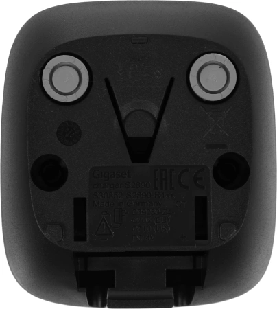 Трубка доп. Dect Gigaset AS690HX черный для AS690