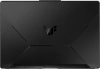 Ноутбук Asus TUF Gaming A17 FA706NF-HX007 Ryzen 5 7535HS 16Gb SSD512Gb NVIDIA GeForce RTX 2050 4Gb 17.3" IPS FHD (1920x1080) без ОС black WiFi BT Cam (90NR0JH5-M002L0)
