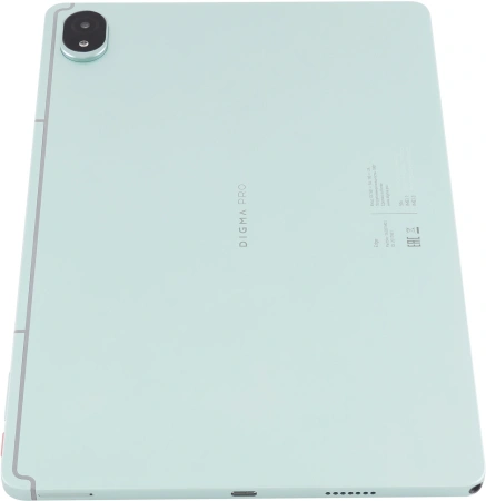 Планшет Digma Pro Edge G85 (2.0) 8C RAM6Gb ROM128Gb 11" In-Cell 1920x1200 4G Android 14 мятный 13Mpix 5Mpix BT WiFi microSD 256Gb 7000mAh 600hrs