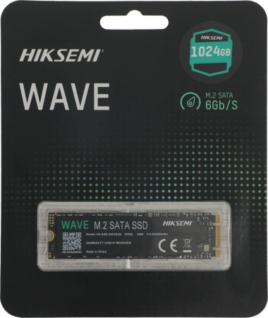 Накопитель SSD Hikvision SATA-III 1TB HS-SSD-WAVE(N) 1024G M.2 2280