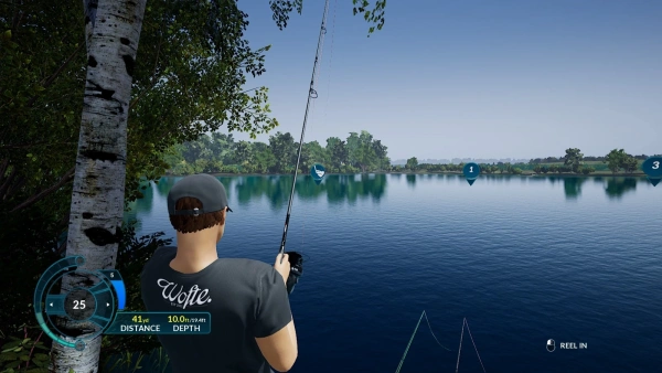 Дополнение к игре для ПК Dovetail Fishing Sim World: Pro Tour - Gigantica Road Lake (0+)