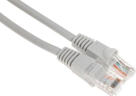 Патч-корд Buro UTP-5E-25M-G-LSZH 1Гбит/с UTP 4 пары cat.5E 25м серый RJ-45 (m)-RJ-45 (m)