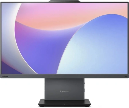 Моноблок Lenovo ThinkCentre neo 50a G5 23.8" Full HD i3 1315U (1.2) 8Gb SSD256Gb UHDG без ОС GbitEth WiFi BT 135W клавиатура мышь Cam черный 1920x1080