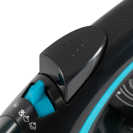 Утюг Vitek VT-8334 2600Вт черный/бирюзовый