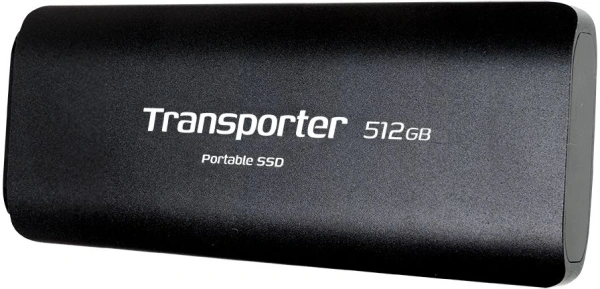 Накопитель SSD Patriot USB-C 512GB PTP512GPEC Transporter черный