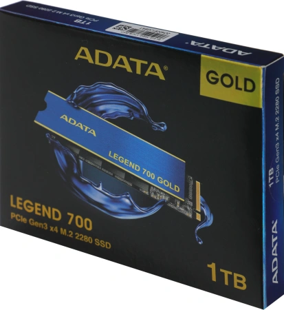 Накопитель SSD A-Data PCIe 3.0 x4 1TB SLEG-700G-1TCS-SH7 Legend 700 Gold M.2 2280