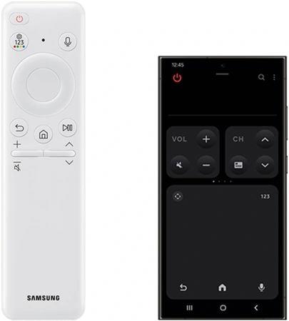 Телевизор QLED Samsung 50" QE50LS03FAUXRU The Frame черный 4K Ultra HD 60Hz DVB-T2 DVB-C DVB-S2 USB WiFi Smart TV