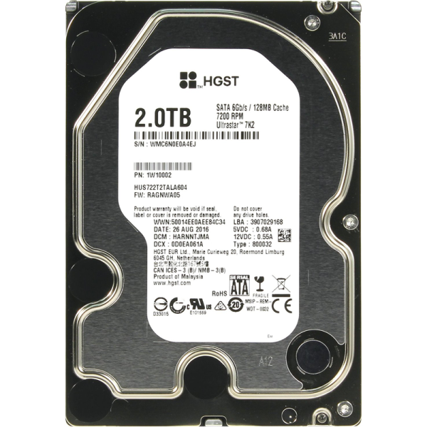 Hitachi Ultrastar HUS722T2TALA604
