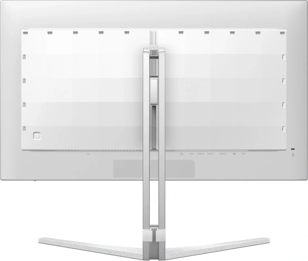Монитор Philips 26.5" Evnia Gaming 27M2N8500 белый QD OLED LED 16:9 HDMI M/M матовая HAS Piv 1500000:1 250cd 178гр/178гр 2560x1440 360Hz G-Sync FreeSync DP 2K USB 7.35кг