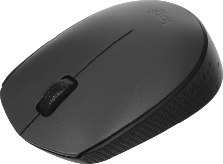 Клавиатура + мышь Logitech MK235 клав:серый мышь:серый/черный USB беспроводная Multimedia (920-007949)