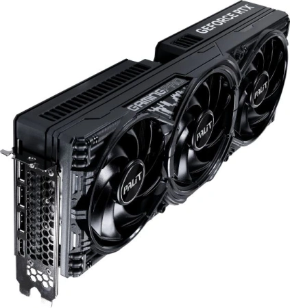 Видеокарта Palit PCI-E 5.0 PA-RTX5070Ti GAMINGPRO OC NVIDIA GeForce RTX 5070TI 16Gb 256bit GDDR7 2295/28000 HDMIx1 DPx3 HDCP Ret