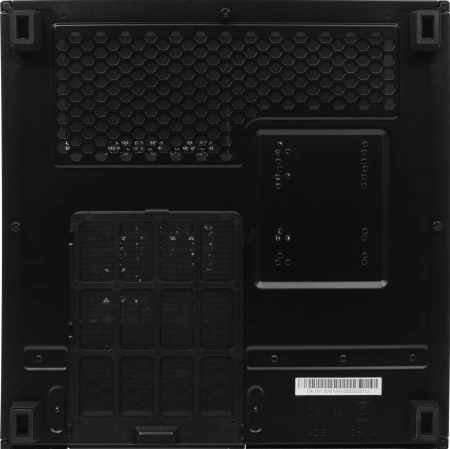 Корпус Thermaltake The Tower 500 черный без БП ATX 11x120mm 5x140mm 4xUSB3.0 audio bott PSU