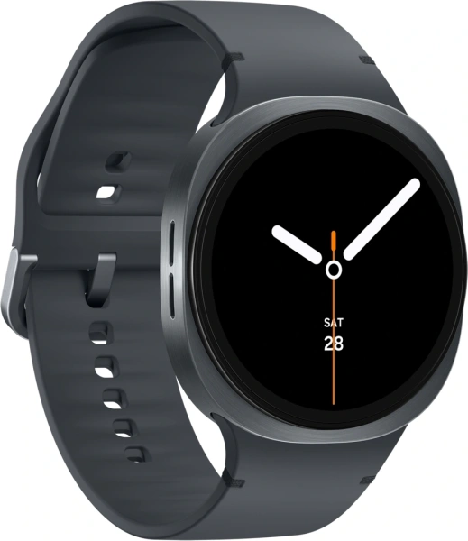 Смарт-часы Samsung Galaxy Watch 8 44мм 1.5" Super AMOLED корп.графитовый рем.графитовый (SM-L330NDAAXME)