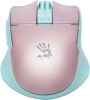 Мышь A4Tech Bloody L65 Max розовый/голубой оптическая 12000dpi USB 6but (L65 MAX/SKY PINK)