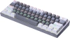 Клавиатура Redragon Fizz механическая белый/серый USB Multimedia for gamer LED (72602) кабель 1.8м
